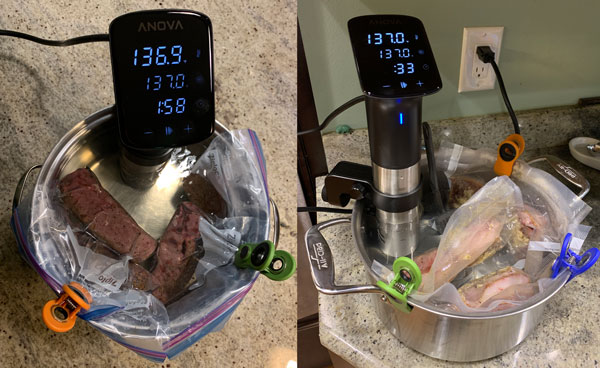 anova sous vide max volume