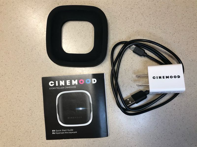 CINEMOOD Portable Movie Theater projector review - The ...