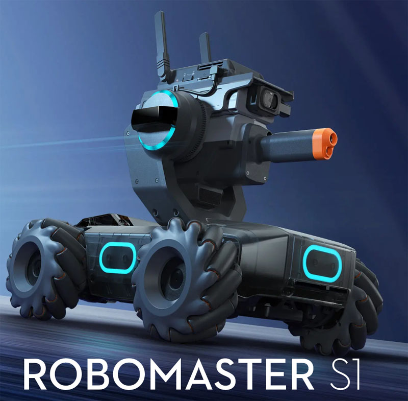 dji robomaster 1