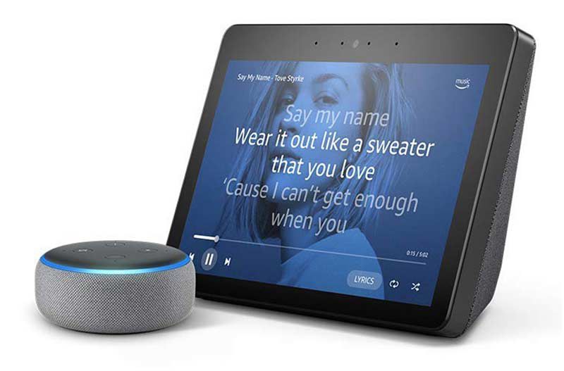 echo show dot