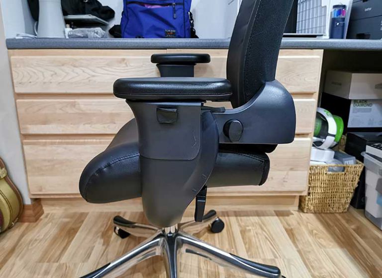 Eureka Ergonomic Executive Swing office chair review - The Gadgeteer