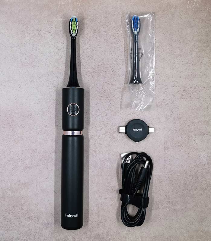 Fairywill P11 electric toothbrush review The Gadgeteer