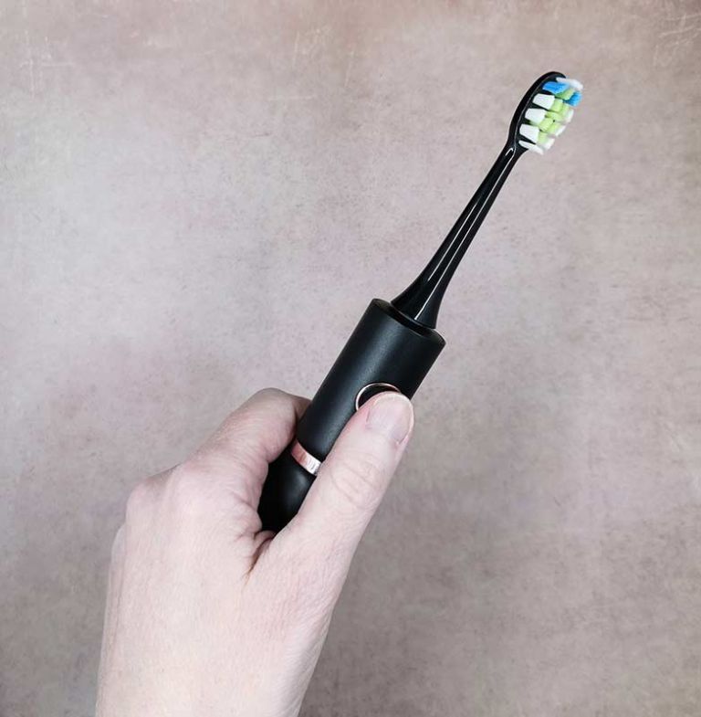 Fairywill P11 electric toothbrush review The Gadgeteer