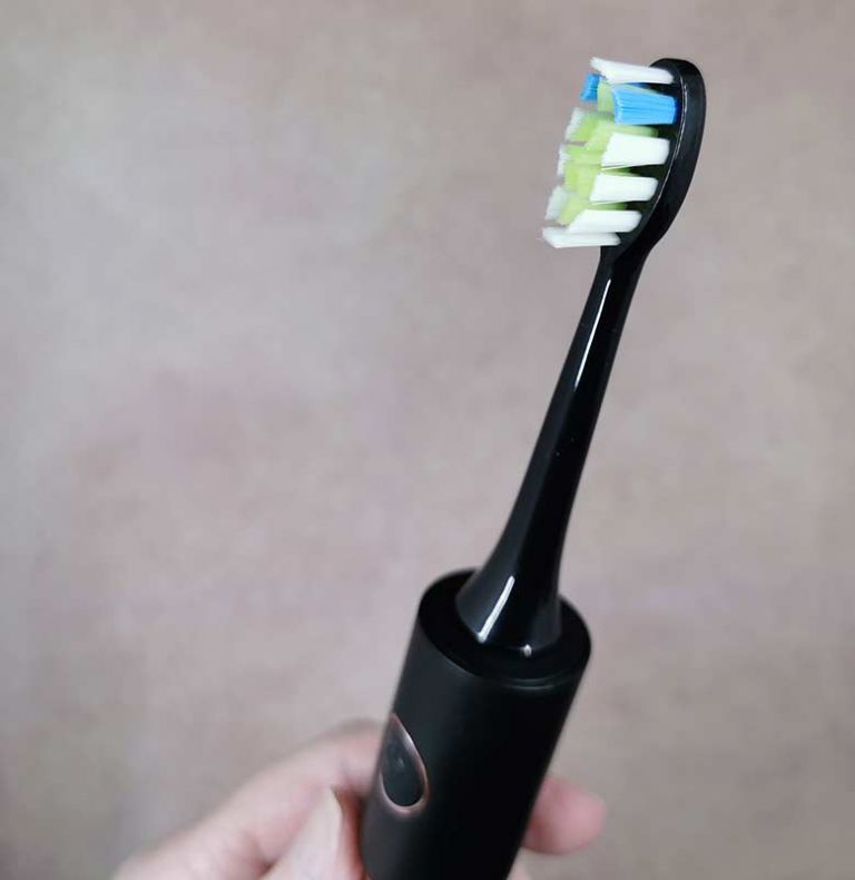 Fairywill P11 electric toothbrush review The Gadgeteer