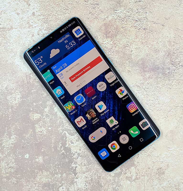 Huawei P30 pictures, official photos