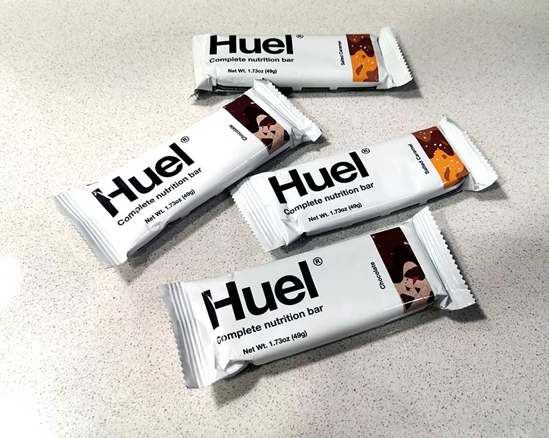 Huel Black Edition Salted Caramel Flavour