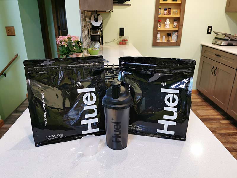 New Huel Black Edition  Huel Black Edition - 50% less carbs, 33