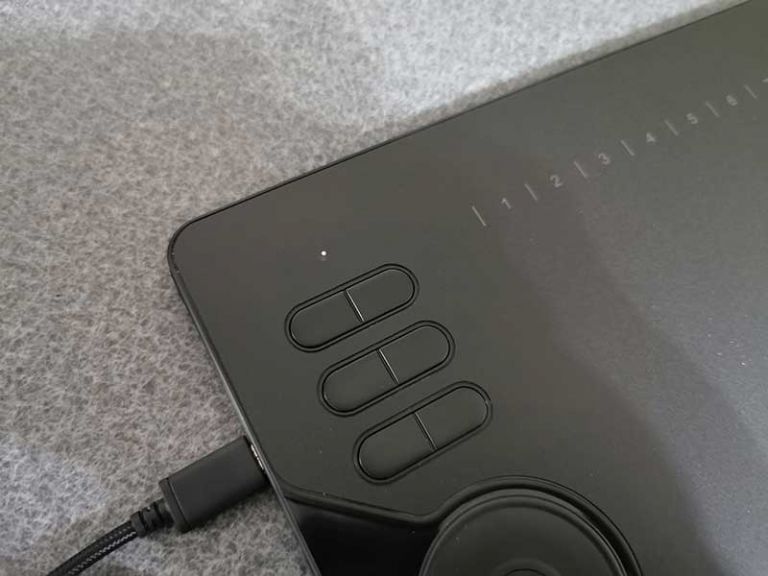 Huion HS610 graphics drawing tablet review The Gadgeteer