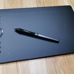 Huion HS610 graphics drawing tablet review