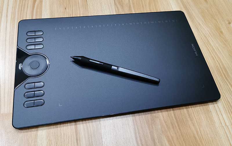 Huion Hs610 Graphics Drawing Tablet Review The Gadgeteer