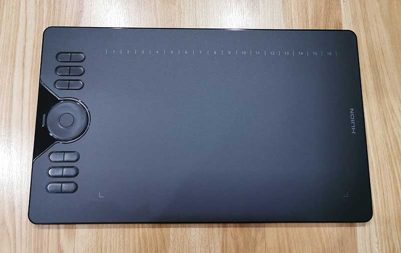 Huion HS610 graphics drawing tablet review SoFun