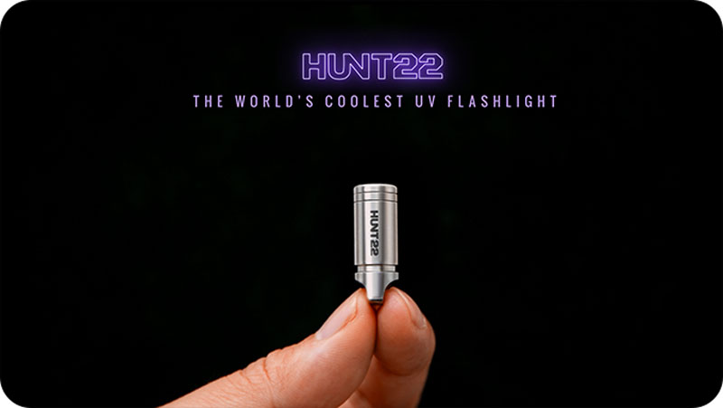 hunt22 uvflashlight 2