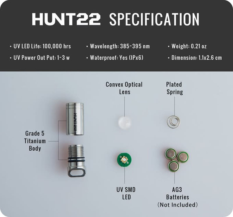 hunt22 uvflashlight 3