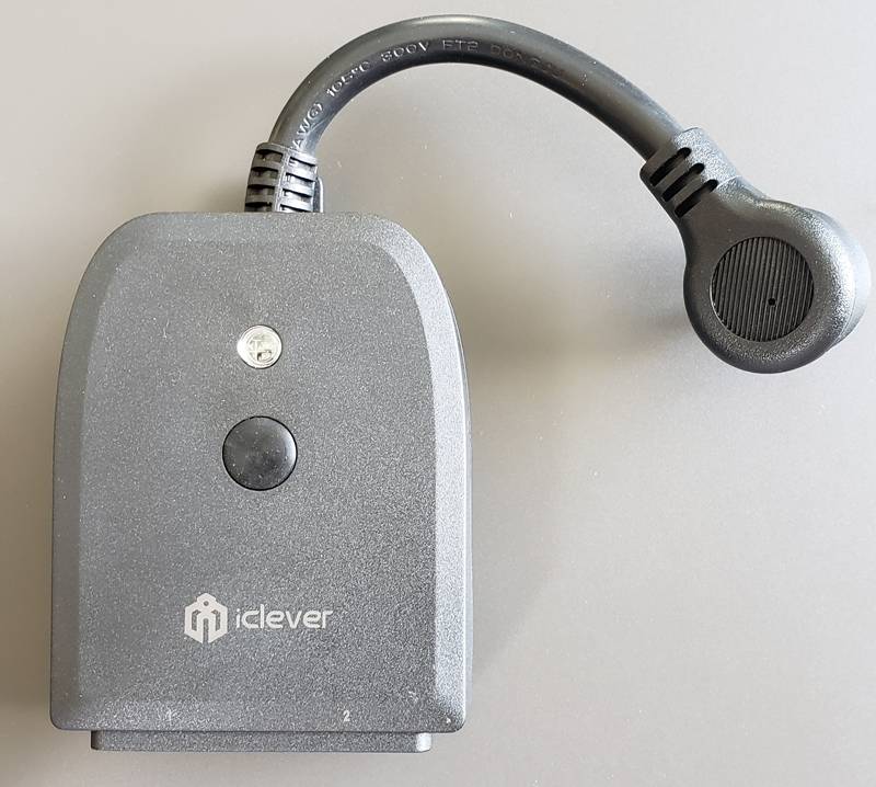 iClever Smart Outdoor Outlet review: Two smart outlets in one