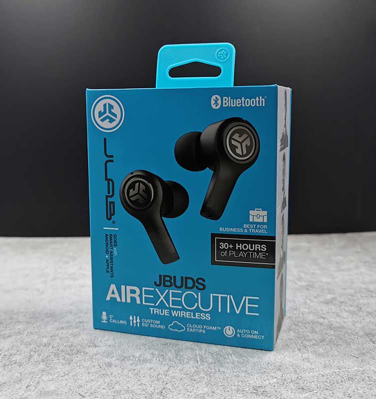 JLab Audio JBuds Air Executive TWS earbuds review The Gadgeteer