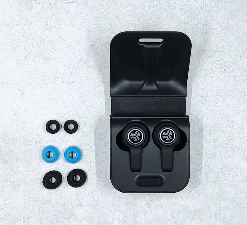 Jlab jbuds air discount executive earbuds review