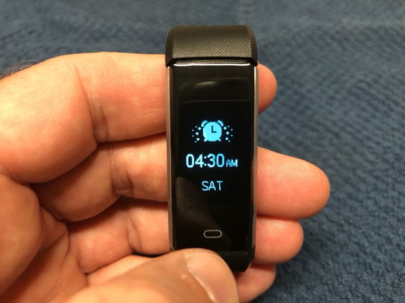 Fitness Tracker (ID115PlusHR) review The Gadgeteer