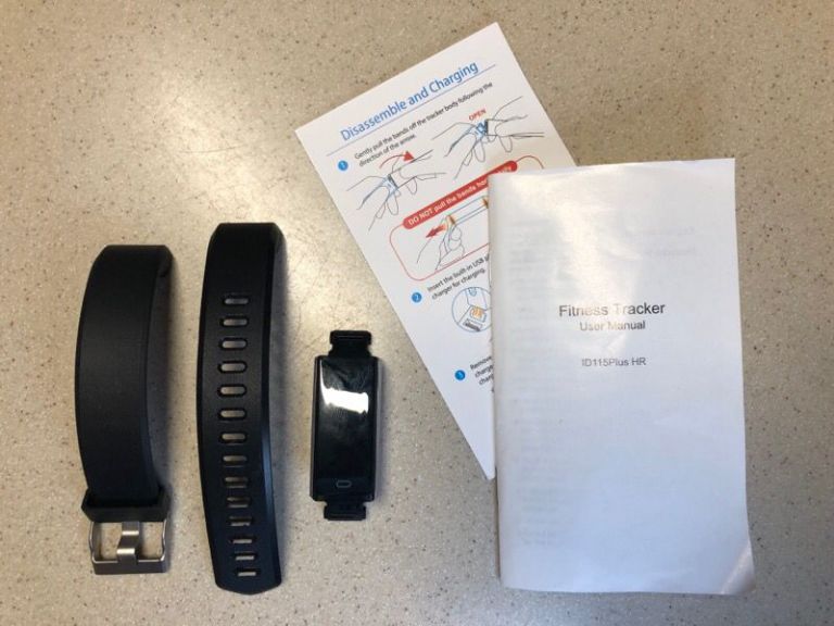 Fitness Tracker (ID115PlusHR) review The Gadgeteer