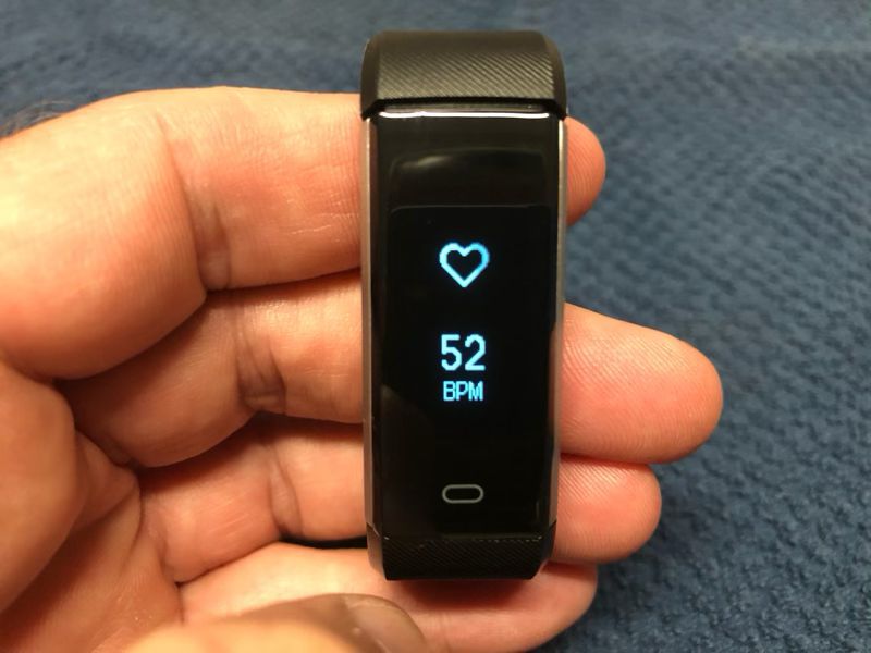 Letscom fitness tracker discount bands