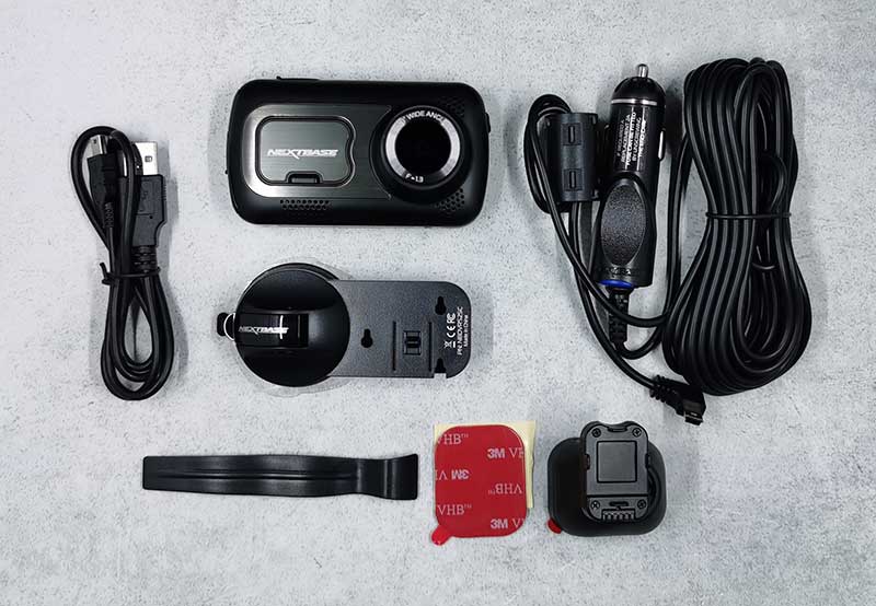 Nextbase 522GW dash cam review SoFun
