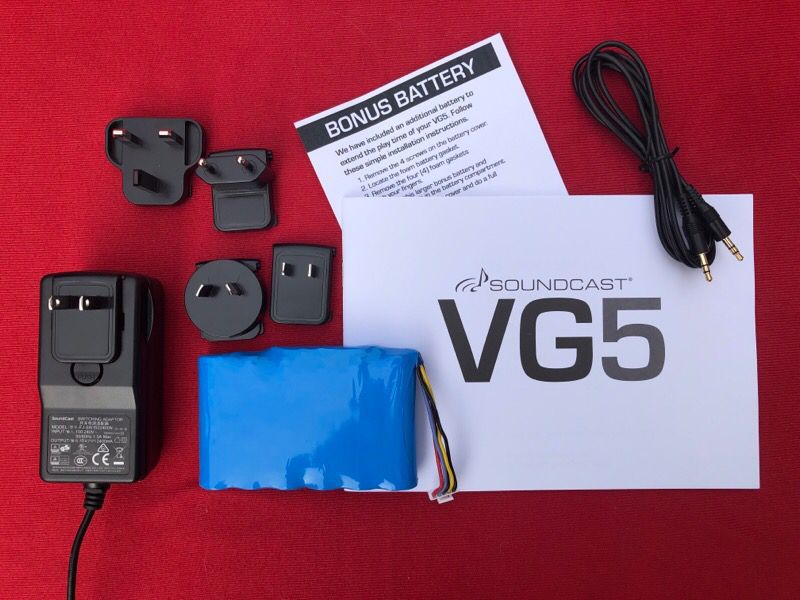 soundcast vg5 2