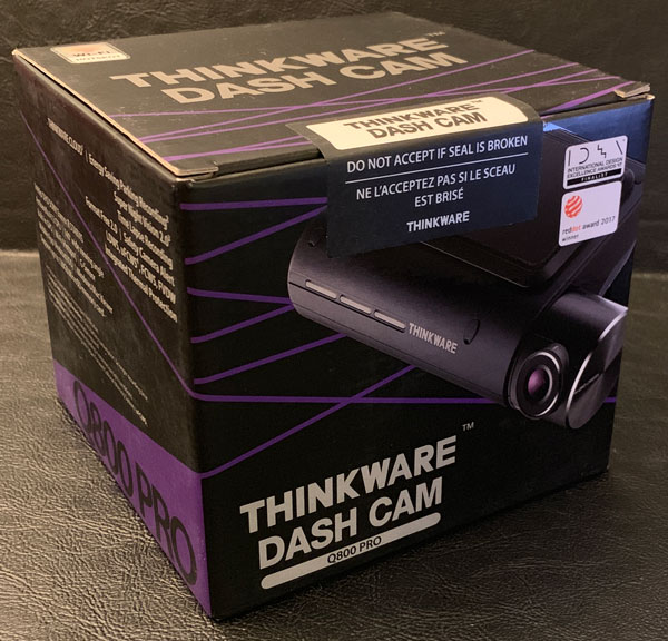 thinkware q800 pro dashcam