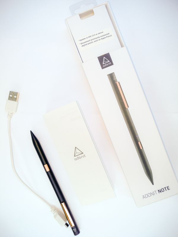 Adonit Note iPad stylus review - The Gadgeteer