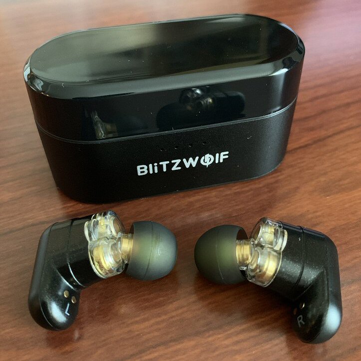 BlitzWolf BW FYE7 True Wireless Earbuds review The Gadgeteer