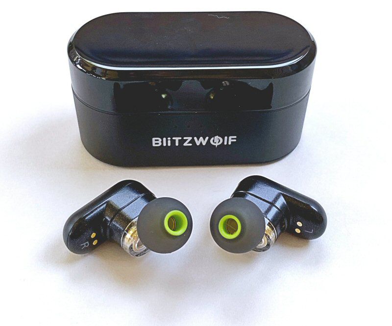 BlitzWolf BW FYE7 True Wireless Earbuds review The Gadgeteer