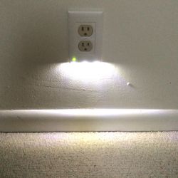 BriteOWL light-up wall outlet cover review
