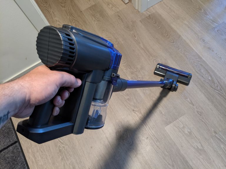 DEENKEE Cordless Vacuum Cleaner Stick review The Gadgeteer