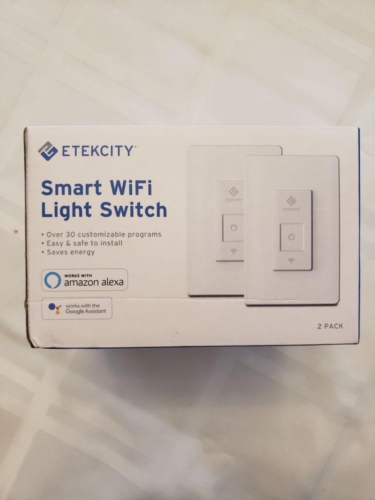 Etekcity Smart WiFi Light Switch