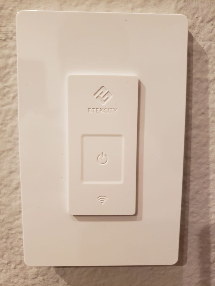 Etekcity Smart Wifi Light Switch Review The Gadgeteer