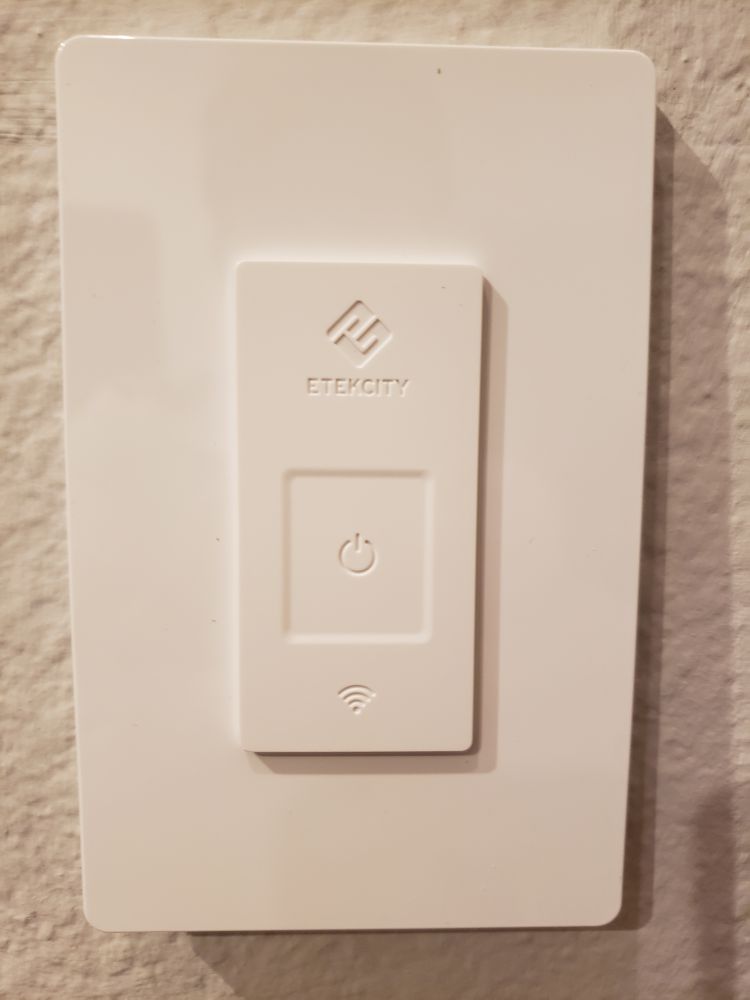 Etekcity Smart WiFi Light Switch 