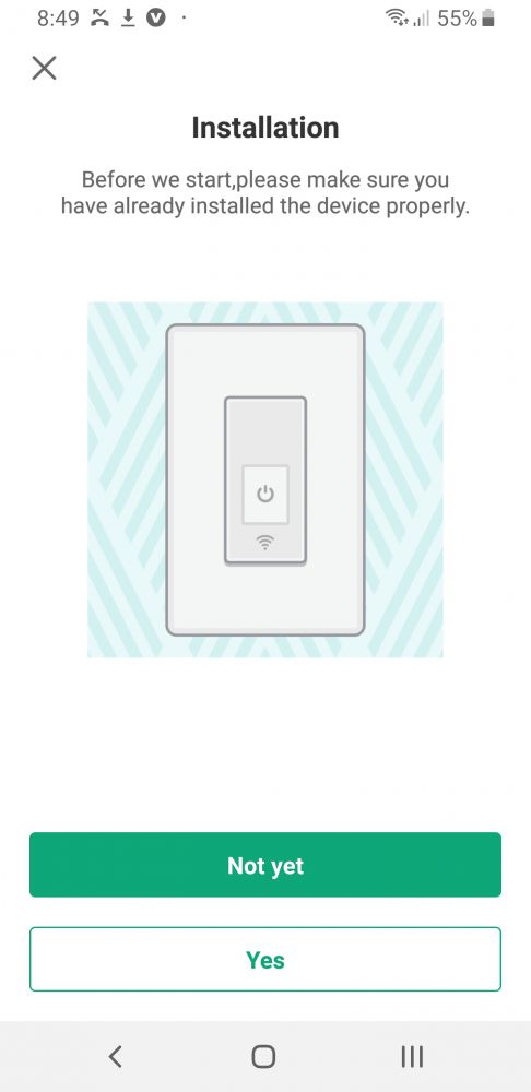 Etekcity Smart WiFi Light Switch 