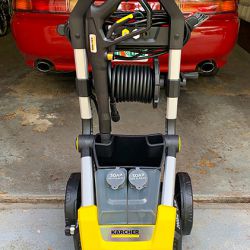 Kärcher K2000 electric pressure washer review