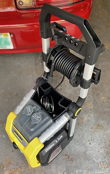 Karcher 2000 PSI (Electric-Cold Water) Pressure Washer