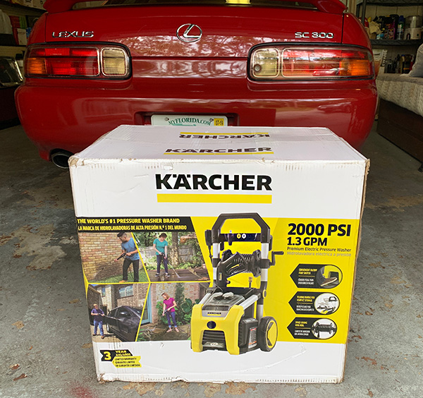 Karcher 2000 PSI 1.45-Gallons Cold Water Electric Pressure Washer in the  Pressure Washers department at