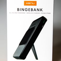 Kenu BingeBank all-in-one powerbank and wireless charger review