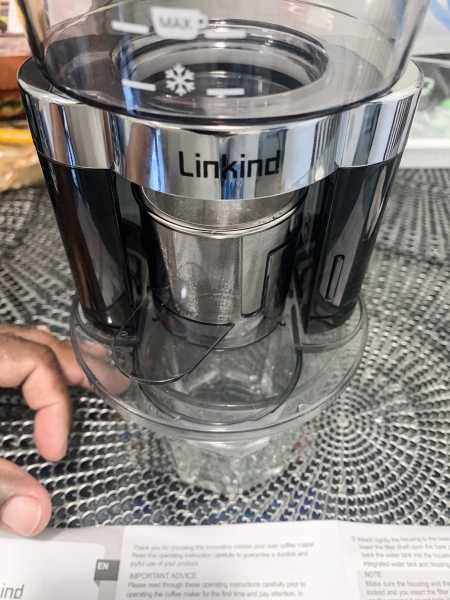 Linkind Coffee Brewer 10