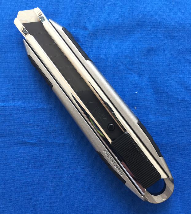 OLFA 18mm Heavy-Duty Auto-Lock Utility Knife