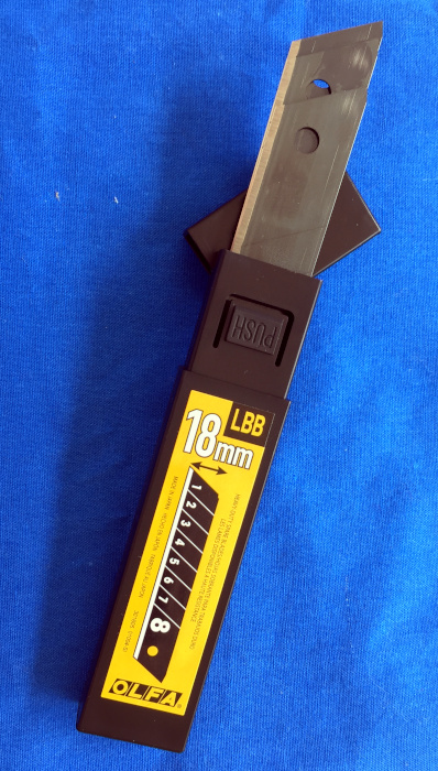 Olfa MXP AL Utility Knife 08