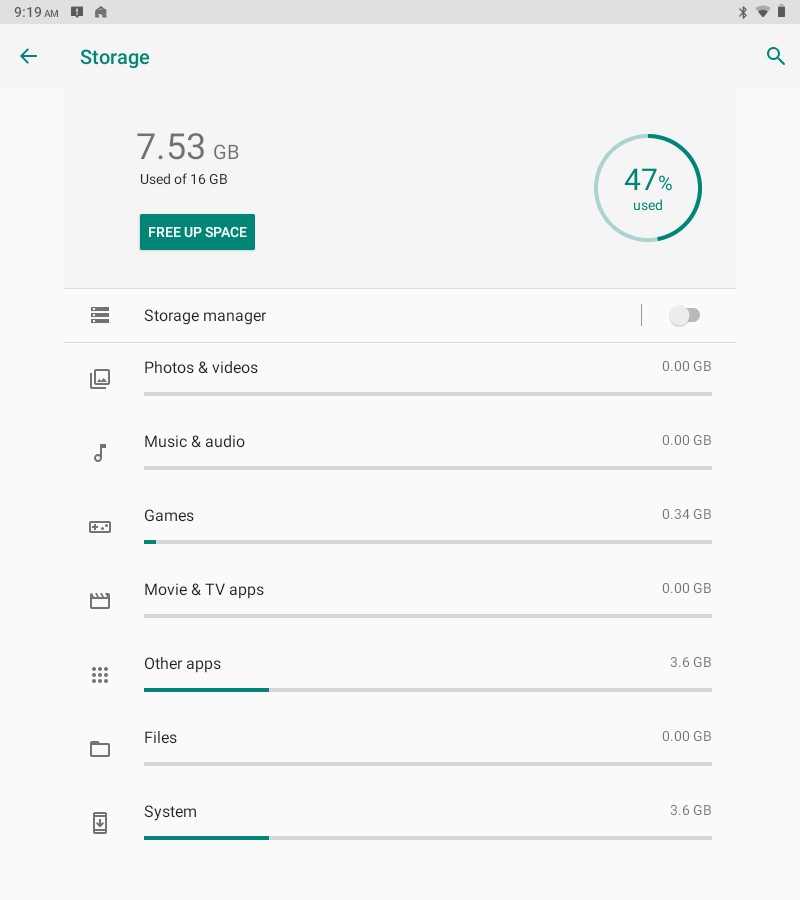 Onn Android tablet review The Gadgeteer