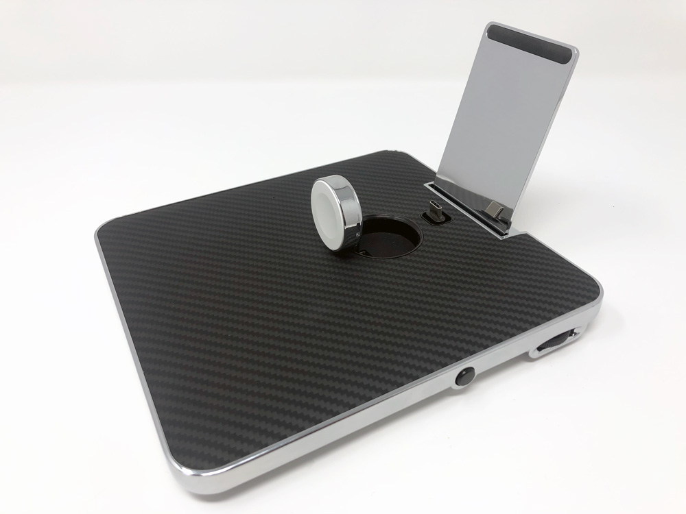 Pitaka Air Trio triple device wireless charger review - The Gadgeteer