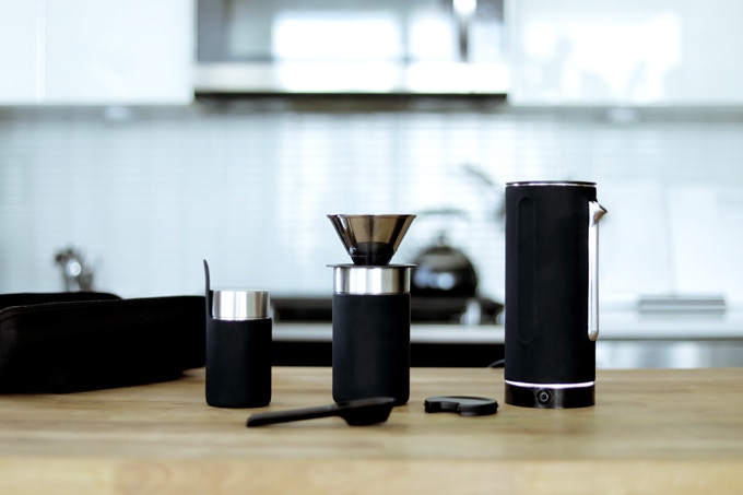 The Pakt Coffee Kit is a brewing system for the road - The Gadgeteer