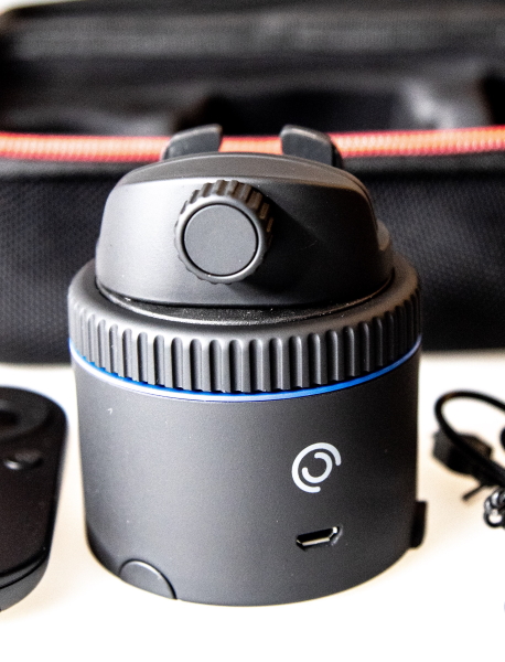 pivo tracking pod - Pivo Tiny Pod camera mount review - The Gadgeteer