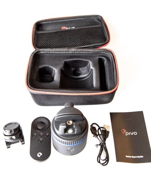 pivo pod silver full pack - Pivo Tiny Pod camera mount review - The Gadgeteer