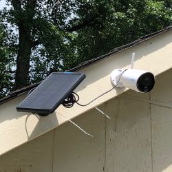 Reolink Argus Eco security camera with solar charger review