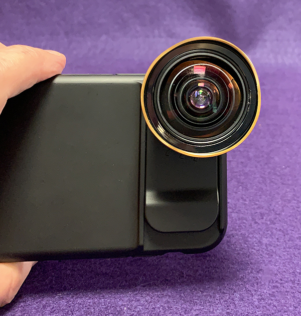 Combining DSLR and Mobile: 12mm Ultra Wide Aspherical Lens by SHIFTCAM —  Kickstarter