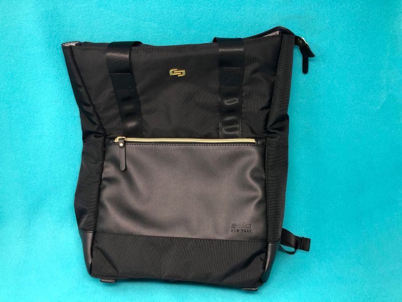 Solo Parker Parker Hybrid Backpack tote bag review - The Gadgeteer